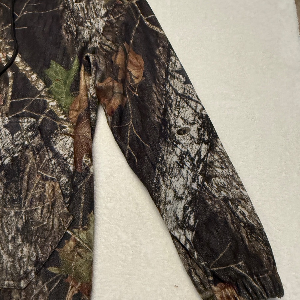 Redhead Men Camouflage Hoodie Pullover Drawstring Outdoor Aesthetic Size M - Picture 4 of 13